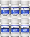 Ferrous Sulfate Iron 325 mg Generic for Feosol 100 Tablets PACK of 6