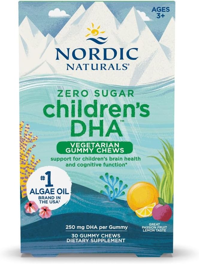 Nordic Naturals Zero Sugar Children