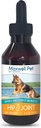 Maxwell Pet Dr.Garber - hip & joint for Dogs - esimene looduslik bioteraapia täiendus langeb puusa- ja liigesetervise toetamiseks ja taastamiseks, remontimiseks ja leevendamiseks puusa- ja liigesevalu ning liikuvuse parandamiseks - 90 ml