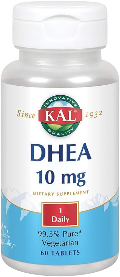 KAL DHEA- 10 Taulas, 10mmg, 60 Compte