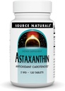 Källa Naturals Astaxanthin, Antioxidant Carotenoid, 2mg - 120 tabletter
