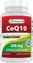 Nejlepší Naturals COQ10 200 mg, 60 tobolek