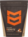 MTN OPS Hot Ignate Instant Coffee Noottropic & L-Argininín L-Citrulline for Cognitive Clarity, Mental Focus & Nitric-Oxide Boost 200mg Caffeine per Serving, 30 Servings 