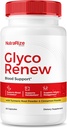 NutraRize Glyco Renew Pills, All Natural Blood Support Formel, Maximal Strength Supplement för att upprätthålla stabila nivåer, din resa mot hälsosam livsstil, Recensioner (60 kapslar)