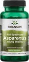 Swanson Asparagus 青年射击 400 毫克 60 卡普尔