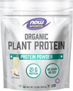 Most Sports Organic Plant Protein, Vanilla Flavor, Vegan Powder, 1 lb.