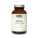 Flora - DHA Vegetarian Algae GreenCaps Plus - Brain & Heart Health - Aids Overall Health During Pregnancy - For Brain & Nervous System - Provides Omega-3 - Vegan & Sustainable - 60 Vegetarian Softgels
