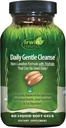 Irwin Naturals Daily Gentle Cleanse - ikke-laxativ formel med Triphala - 60 flytende softgels