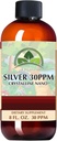 Organa Crystalline Nano Colloidal Silver - Immune Support üçün Ultra Saf Gümüş Liquid - Ultimate Supplement Solution - Plata Coloidal - 8 Ounces - 30 PPM