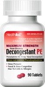 SantéA2Z® Dégonflement PE. Phénylphrine HCl. 10 mg.