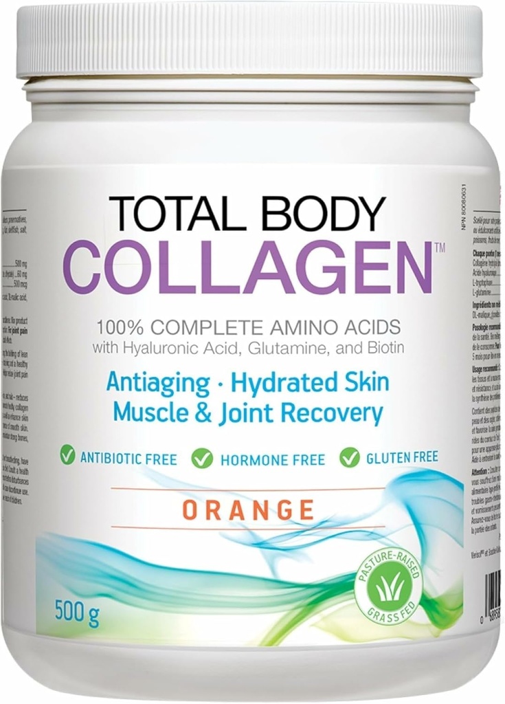 Daxili fayllar, Total Body Collagen, Bioaktiv Peptides Toz