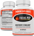 Focus PET- Over The Counter Stimulants to Speed Up Over Over Over verse Over Technically Networks to Speed Up Over Over The Counter Stimulants to Sudy Alternative and Best Energy Additions for Norotropic Brain Boosting, 60 Хапчета