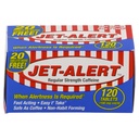 Jet- Alert Regular Сила Кофеин 100 mg таблетки, Стойност, 120 броя (пакет от 3)