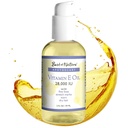 Best of Nature Vitamin E Oil 28.000 IU, Moisturizer non centrado con coco fraccionado - Fórmula de reparación de danos para cabelo, pel, rostro e mans