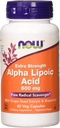 Nyt Ruoka Alpha Lipoic Acid 600mg 60 Vegi Kapselit
