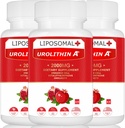 Liposomal Uroolithin A Допълнение 2000MG за енергия 180 капсули