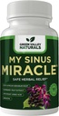 GREEN VALLEY NATURALS My Sinus Miracle Herbal Supplement, 90 kapselia (1)