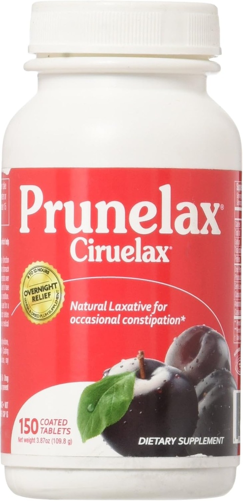 Prunelax Ciruelax Laxative, 정제 150 ea