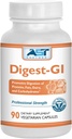 AST Enzimas Digest-GI Enzima Digestiva - Digestion and Bloating Alief para Mulheres e Homens - 90 Cápsulas Vegetarianas