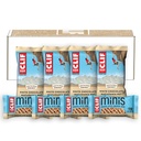 CLIF BAR - Cioccolato bianco Macadamia Nut Flavor - Full Size e Mini Energy Bars - Realizzati con avena biologica - Non OGM - Plant Based - 2.4 oz. e 0.99 oz. (20 Conteggio)