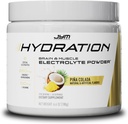 JYM Hydration Pina Colada Powder, Performance Electrolytes, Potassium, Sodio, Magnesio, per Men & Women, Theanine, Ashwaghanda, Theanine, 40 Servings