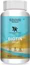 Biotin 30mcg, dodatek za rast las, močne lase in glowing kožo, bori nohtne meglice 90 tablete