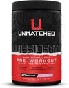 Unmatched Dissident Non Stim Pre Workout Powder for Men & Women | Citrulline, Beta Alanine, Peak ATP | Natural Flavors & Sweeteners | 20 Servings (Pink Lemonade)