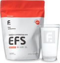 EFS Hydration & Endurance Drink Mix - Premium karbohydrater for energi og ytelse, Elektrolyser for rask rehydrering og løping, sykling og triatlon ernæring ® Isotonisk energi drivstoff | Fruit Punch