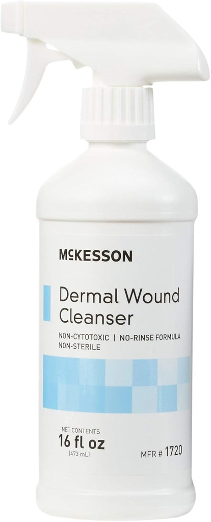 MKESSON Dermal Wound Care Cleanser Spray, 16 oz.