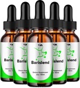 (5 Pack) Barislend Drop Здравословна витаминна поддръжка добавка - Barislend Advanced Formula, Barislend 24 часа Liquid, Barislend Energy and Extra Strength Reviews, 5 месеца доставка