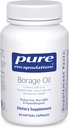 Pure Encapsulations Borage Oil Hypoallergenic Дієта добавками 60 Softgel Capsules