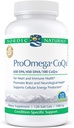 Nordic Naturals ProOmega CoQ10 - Halolaj, 650 mg EPA, 450 mg DHA, 100 mg CoQ10, Promotes Neurological Health and Cellular Energy Production *, 120 Soft Gels