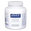 Pure Encapsulations EPA/DHA Essentials - Fish Oil Concentrate Supplement to Support Cardiovascular Health - Premium EPA & DHA Supplement with Omega 3 - 180 Softgel Capsules