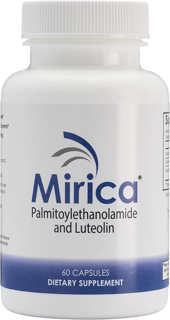 Mirica vội - Pea (Palmitolethanolamide) và Luteolin - Immune & loy System Suppy - 60 ct