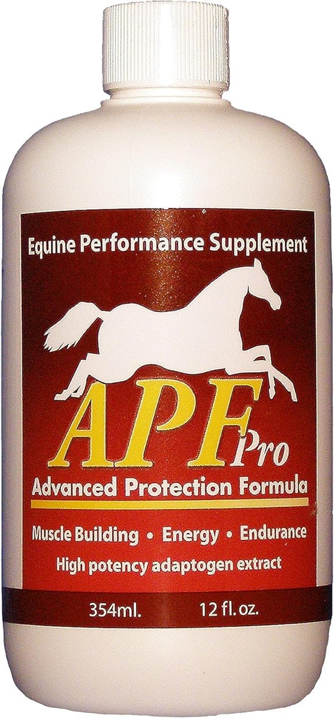 APF PRO Equine | Natural University-Level əməkdaşlıq Horse Supplement / Gastric Health, Stress, Immune Support, Muscle Health, Endurance
