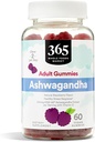 365 kogu toiduturg, Ashwagandha Gummies, 60 krahv