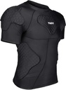 חולצה של TUOY Men's Padded Compression - Rib Chest Protector forכדורגל