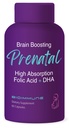 BioImmune Ultra Strength Bio-Available Prenatal Vitamins for Women, Naturally Occurring Methylated Folate Folic Acid, DHA Omega 3. Supports Brain Development, Healthy Fetal Development
