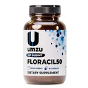UMZU Floracil50 Probiotic Supplement 30 Day Supply – 50 Billion CFU with Lactobacillus Acidophilus Rhamnosus and Plantarum – Supports Gut Health Digestion Immunity and Microbiome Balance