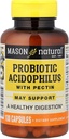MASON NATURAL Probiotic Acidophilus עם Pectin, 100 קפסולות