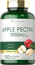 Carlyle Apple Pectin Capsules 1950mg 150 Pills 非GMO & Gluten 免费草药补充剂