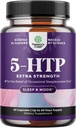 5 HTP Дополнение 5-Hydroxytryptophan - 5HTP 100 мг на сервирование нежный травяной сон и улучшение настроения - 5HTP 100 мг на сервирование настроений добавки и поддержки сна капсулы от Griffonia Simplicifolia