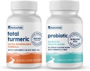 NativePath spolu Bundle, Probiotic a Turmerica 30 slúži