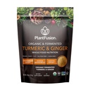 SoTru Organic Fermented Turmeric and Ginger, 4.76 Ounce
