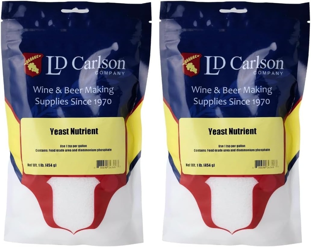 Fermax Yeast Nutricent, 1lb, Opakowanie może się różnić (opakowanie po 2)