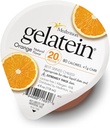 Medtrition Gelateïne Oranje: 20 Gram eiwit. Suikervrij. Ideaal voor Clear Liquid Diets, slikken Moeilijkheden, bariatrische, dialyse en oncologie. Geweldige pre of Post-workout Snack. (12 verpakkingen)
