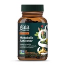 Gaia Herbs Metabolic Activator - AMPK Pathway Support with Clinically Researched Ingredients* - 60 Vegan Capsules (60 Servings)