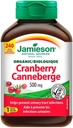 Jamieson Cranberry 500mg, 240 Vegan Capsules