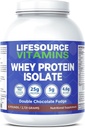 Whey Protein Isote doble xocolata Fudgeda w/Stevia