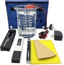 Faster/Enhanced 24V Ionic-Nano Colloidal Silver Generator Kit with 99.995% Pure Silver Wire – Just Add Distilled Water and a Jar!
